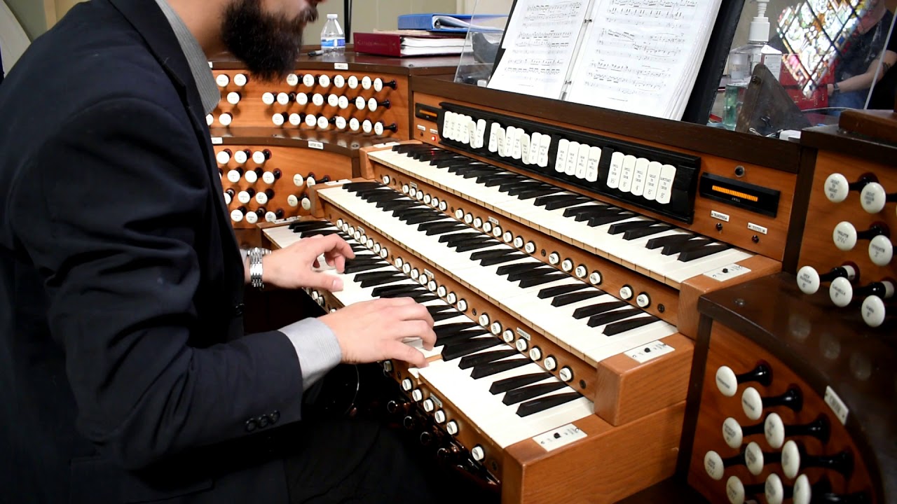 Dubois - Toccata in G Major | Patrick Torsell on the St. Patrick Cathedral Organ, Harrisburg, PA