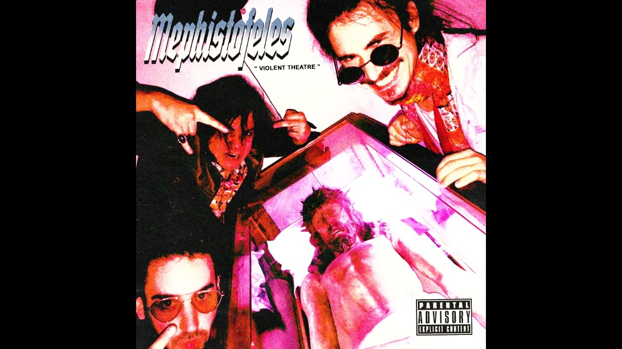 MEPHISTOFELES "VIOLENT THEATRE" FULL ALBUM