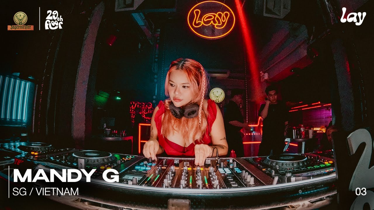 MANDY G | LAY.SOUNDS VOL3 present: CLUBHAUS ( TECHNO, JERSEY CLUB, BAILE FUNK AND MORE )