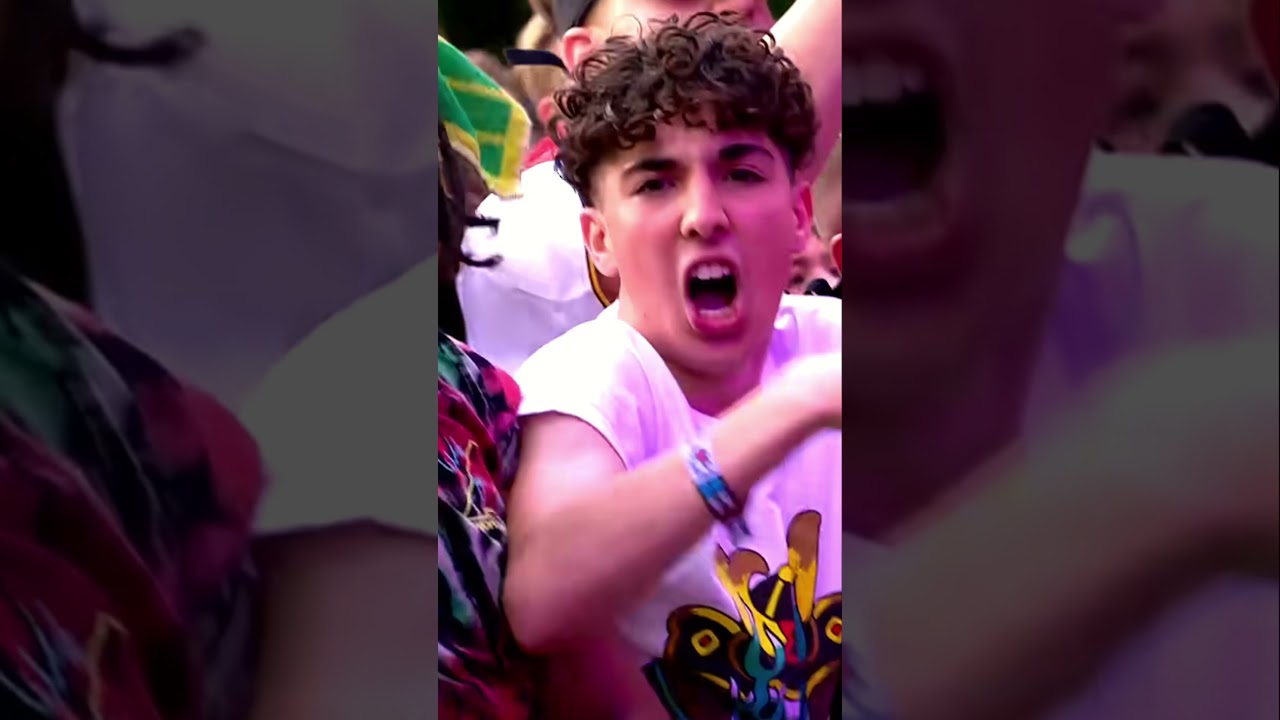 Sheck Wes Stage Domination