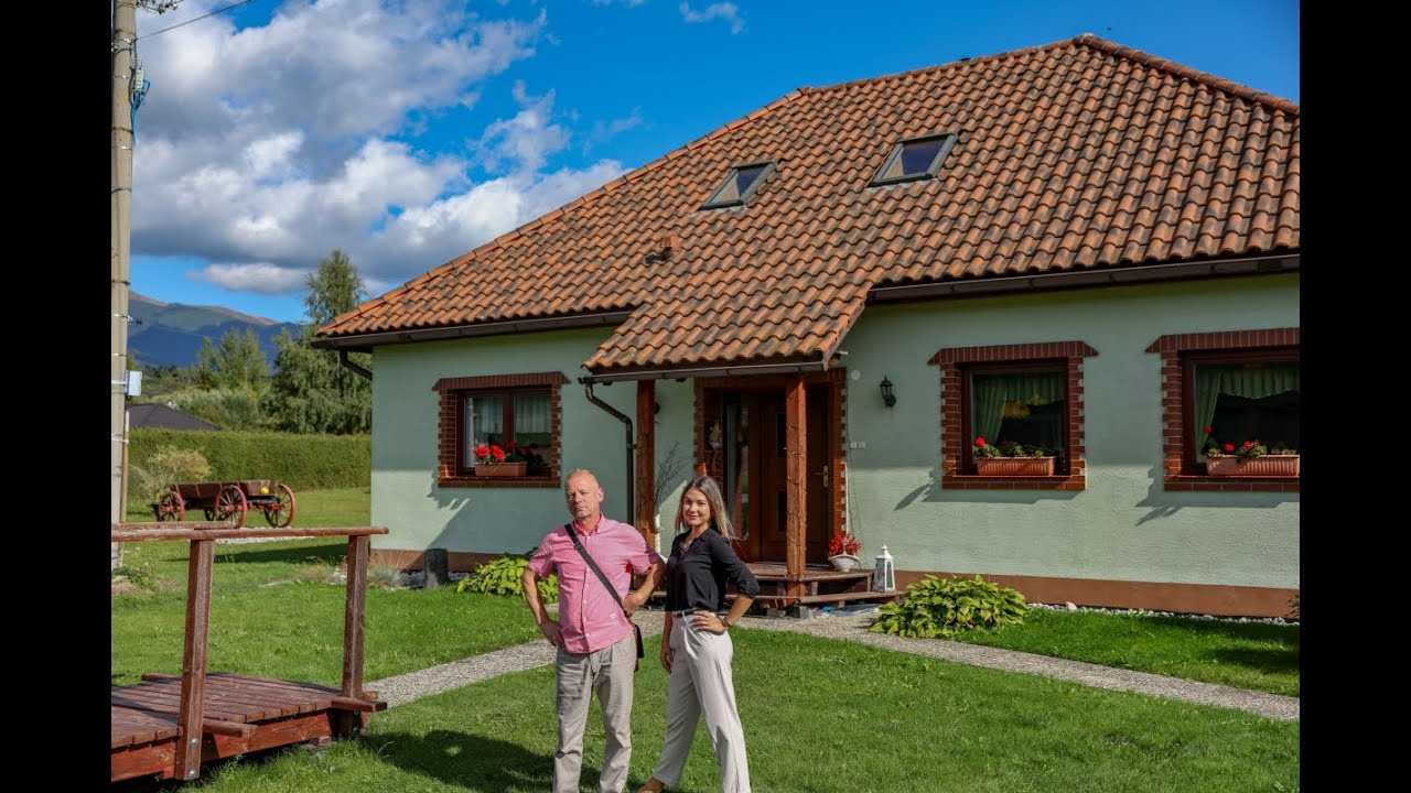 Rodinný dom na predaj - Bobrovec - Liptovský Mikuláš - Bohuš Lištiak - realitný maklér - GERT
