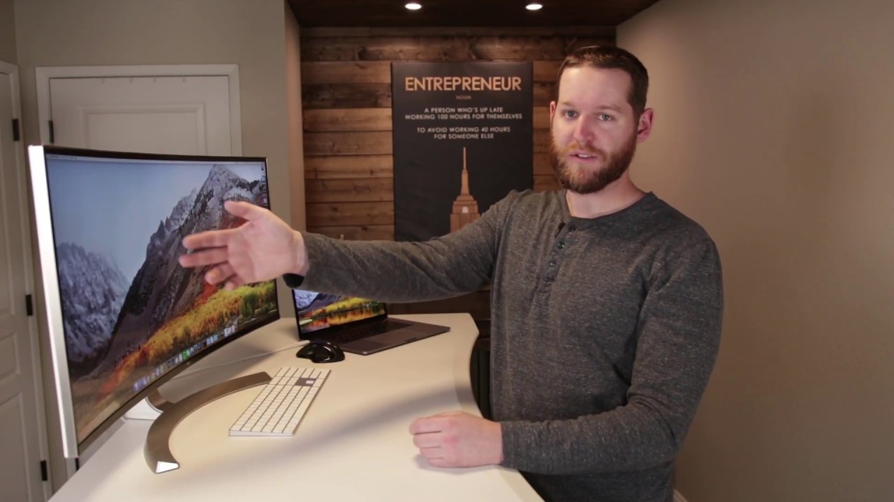 2019 Best MacBook Pro Monitor - USB-C LG 38UC99-W 38-Inch Curved UltraWide REVIEW