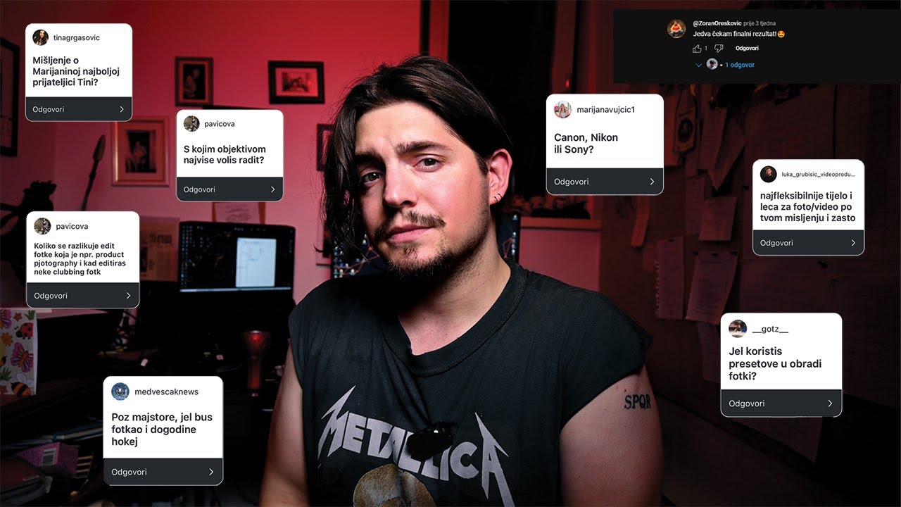 Vrijeme je da se upoznamo. Q&A