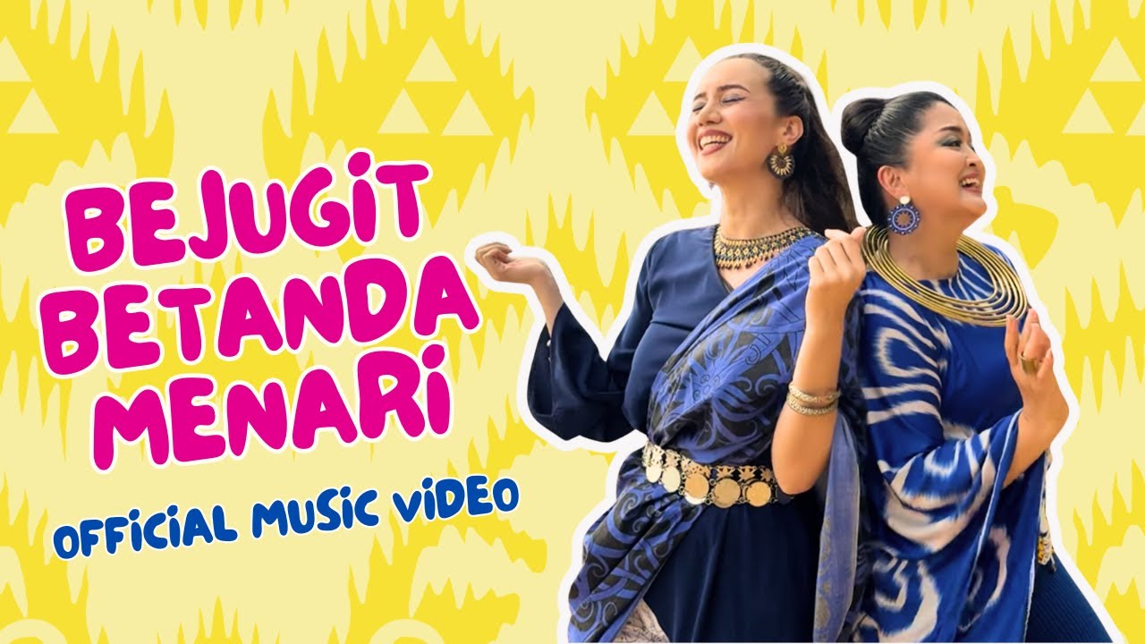 Alena Murang & Velvet Aduk - Bejugit Betanda Menari (Official Music Video)