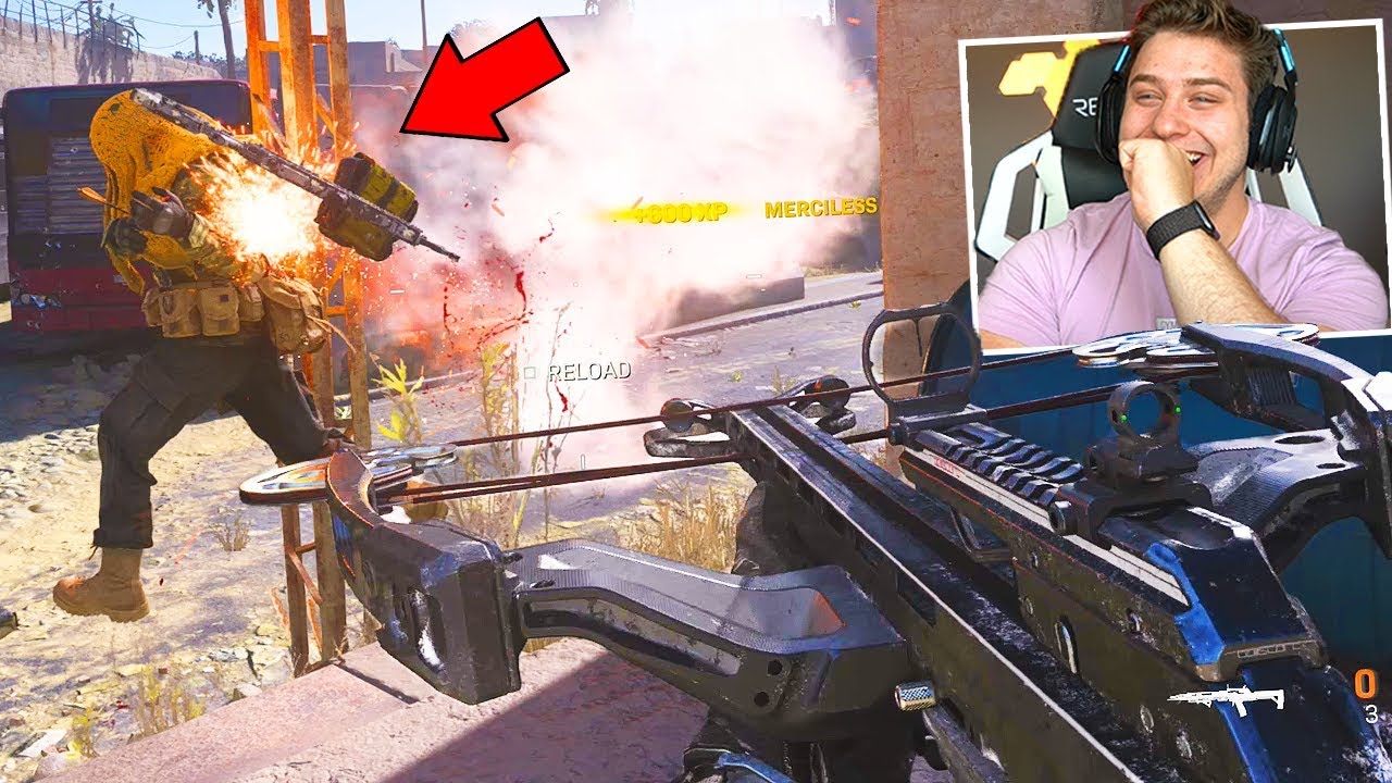 SO.. theres a CROSSBOW in MODERN WARFARE now (so fun)