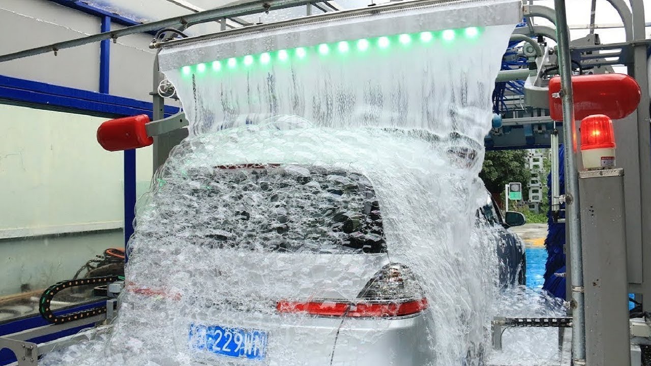 Des Outils Incroyables pour le Lavage de Voiture et les Lavages Automatiques les Plus Incroyables