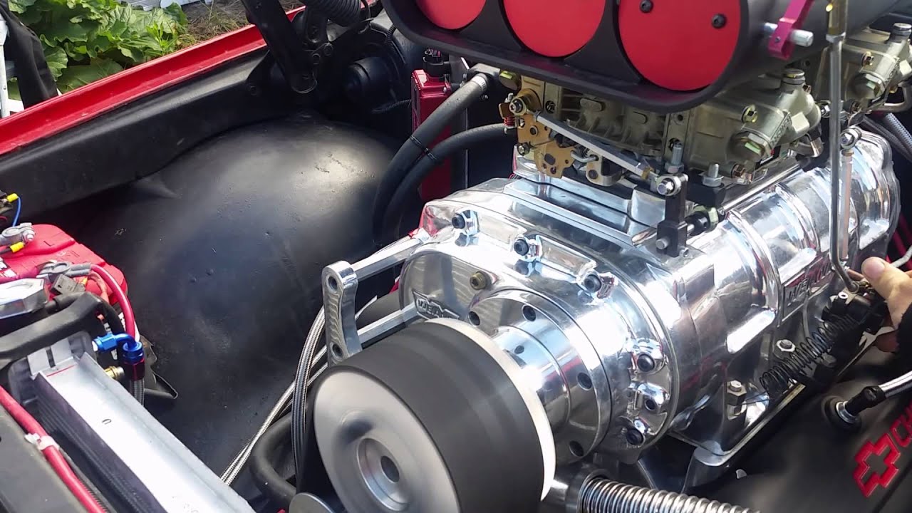Supercharged BBC 454