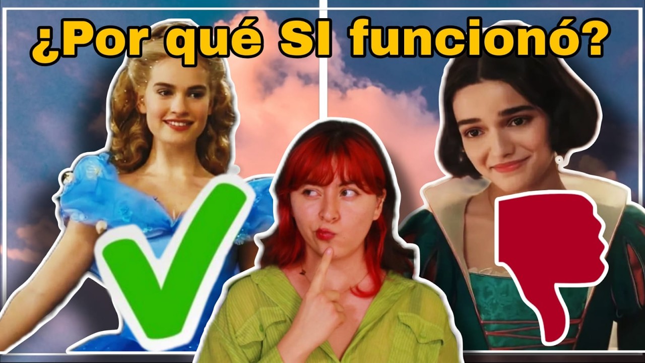 Por qué Cenicienta (live-action) SÍ FUNCIONA- Yaya