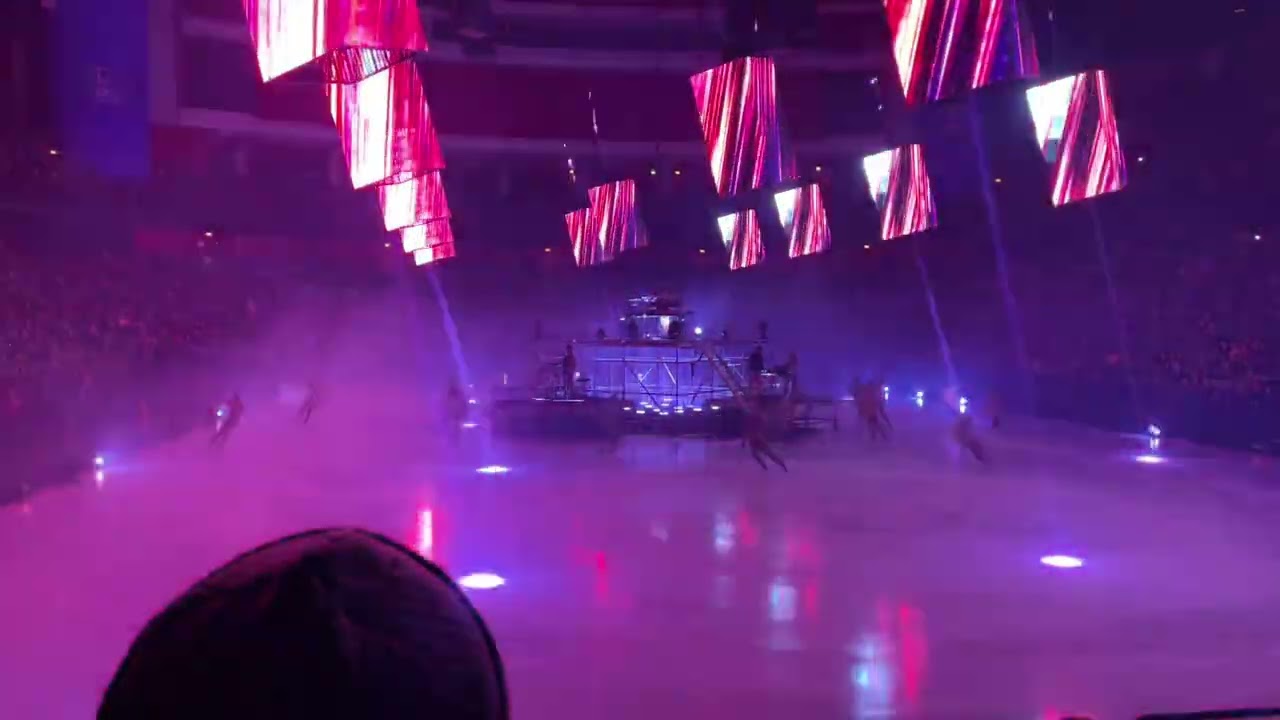 Heartless Places live @ Kite On Ice 01-02-2025 Stockholm Avicci Arena