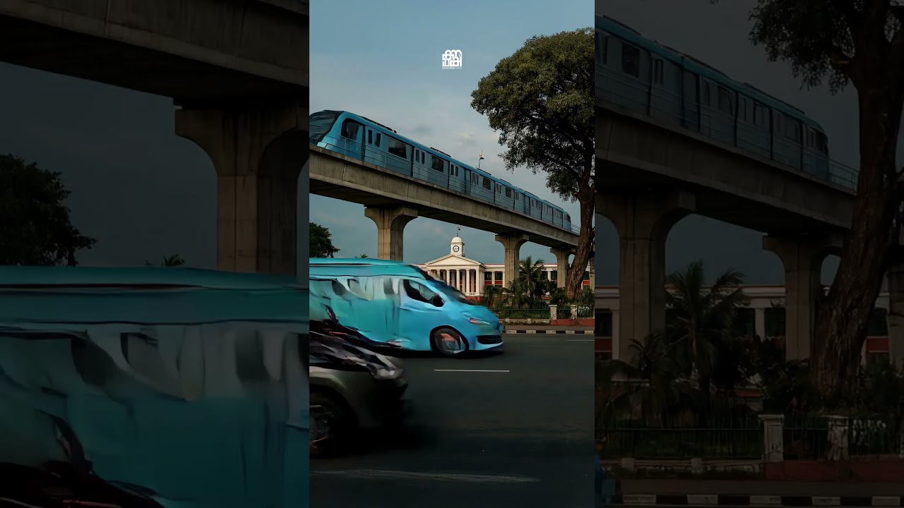 What if Trivandrum had its own Metro?  #metro