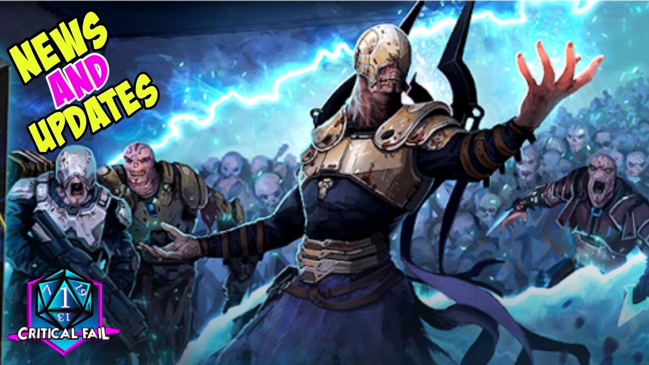 Board Game News:  Massive Amounts of Games Incoming! - Pledge Managers Closing - And More!