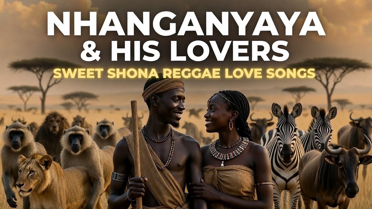 Nhanganyaya & His Lovers -Sweet Shona Reggae Songs