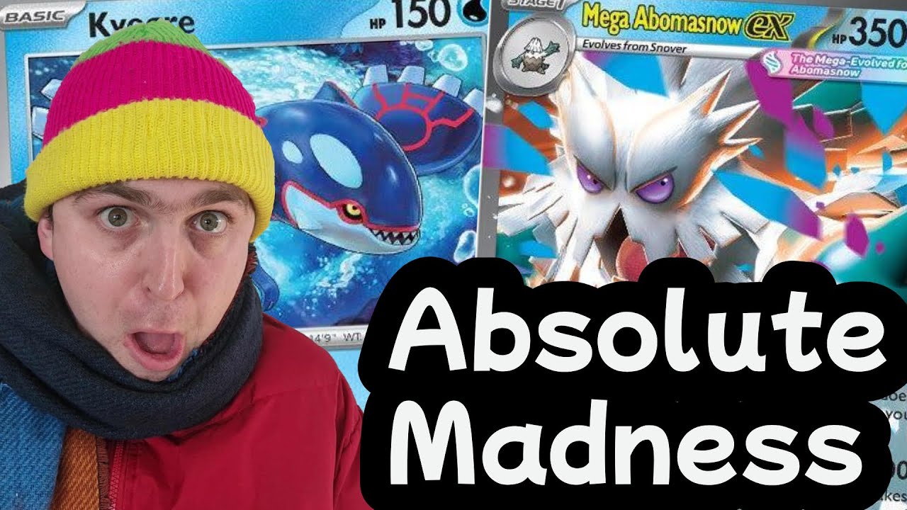 The CRAZIEST Mega ABOMASNOW game you'll ever see!