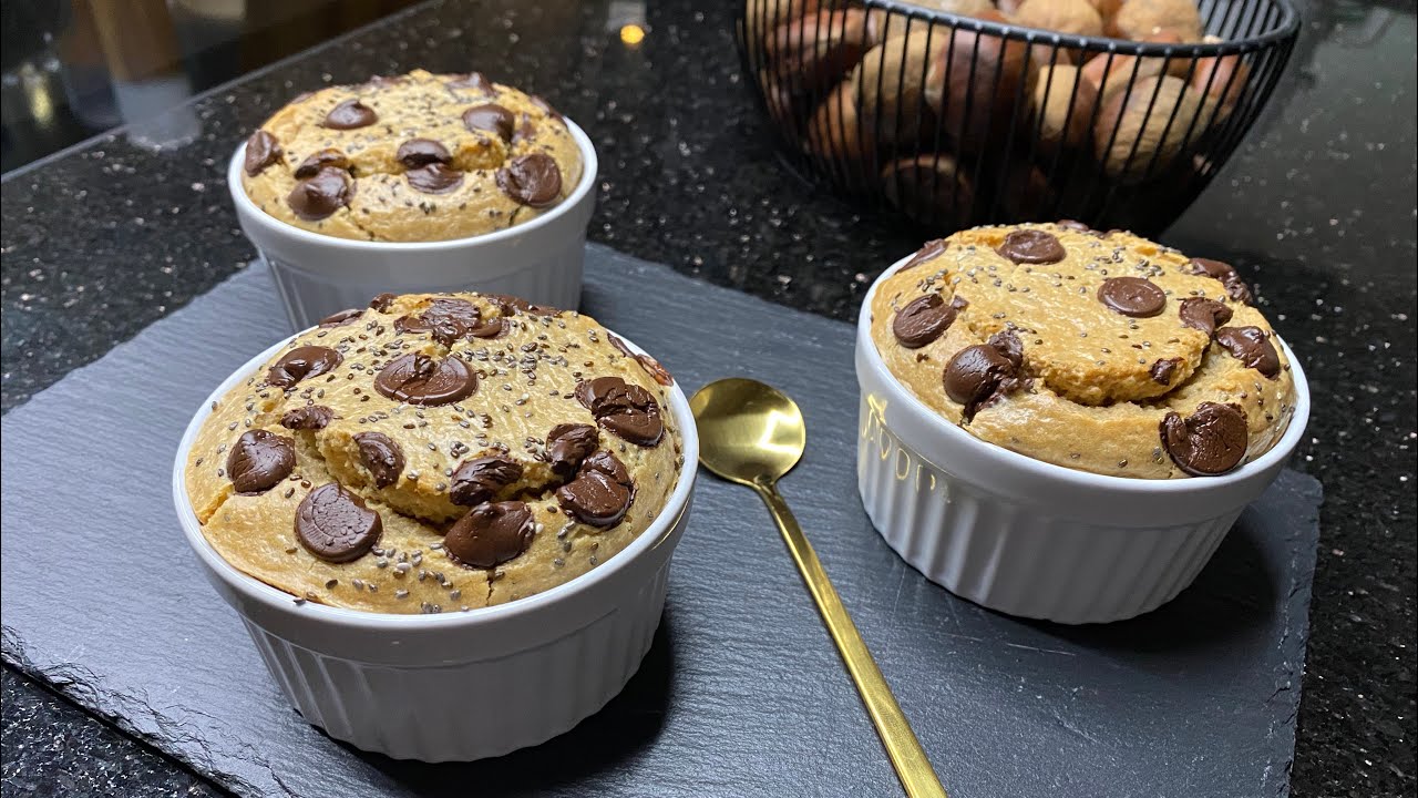 فطور صباحي صحي نباتي ب 3 مكونات أساسية فقط بدون بيض وبدون حليب سريع ولذيييذ بزااااف😋😋😋