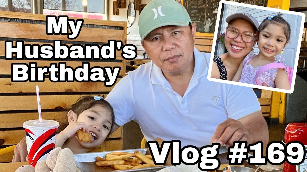 My Husband’s Birthday (Vlog 