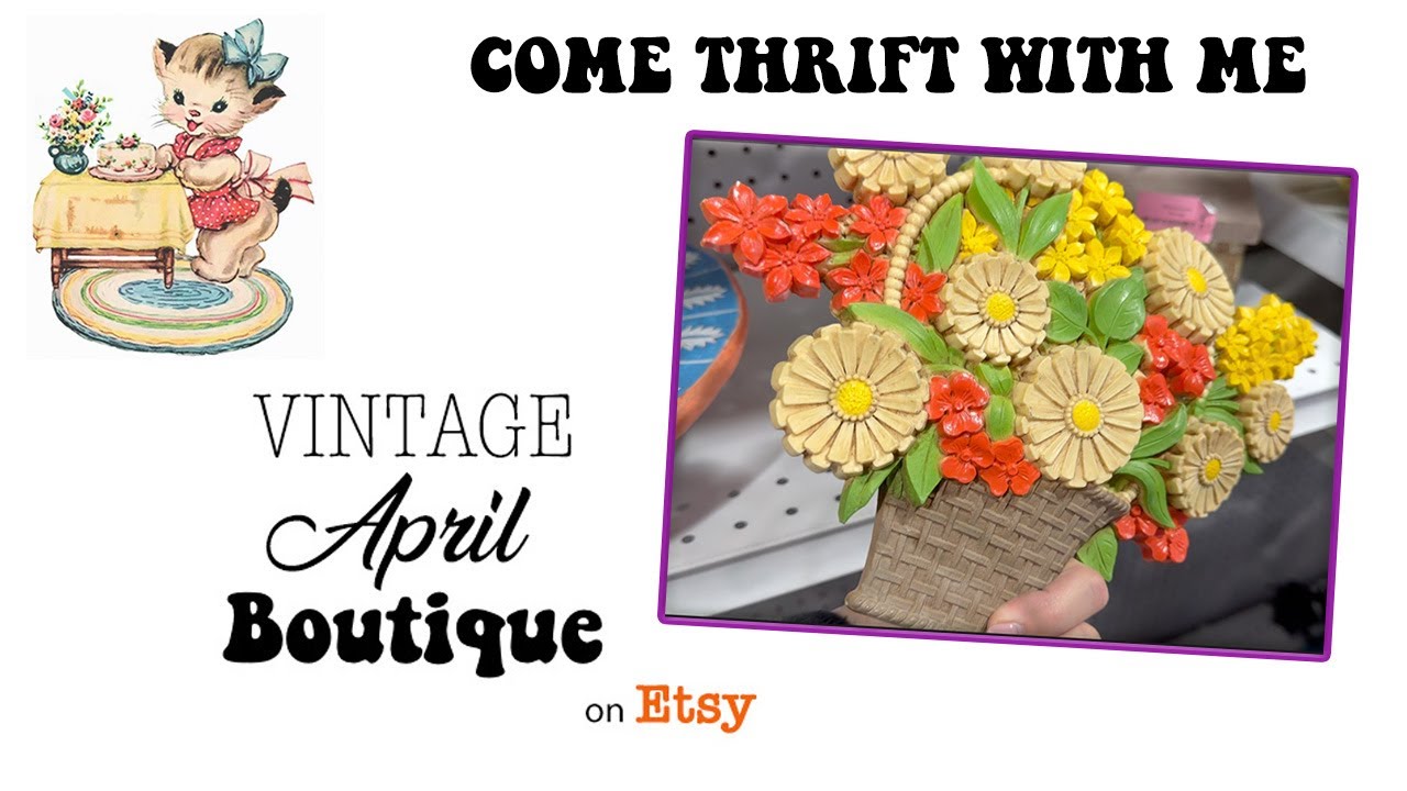 Shop with me for thrifted goodies