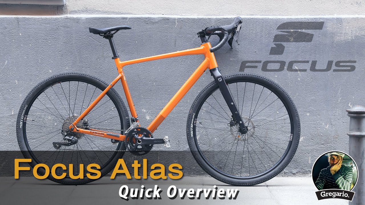 Focus atlas gravel bike overview. #gravelbikes #focusbikes #adventurebike #bikepacking