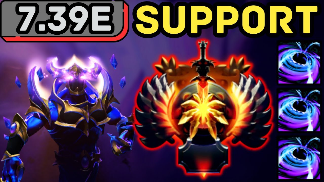 🔥 ENIGMA SOFT SUPPORT &mdash; THE TRUE MASTER OF SPACE AND CHAOS | DOTA 2 🔥