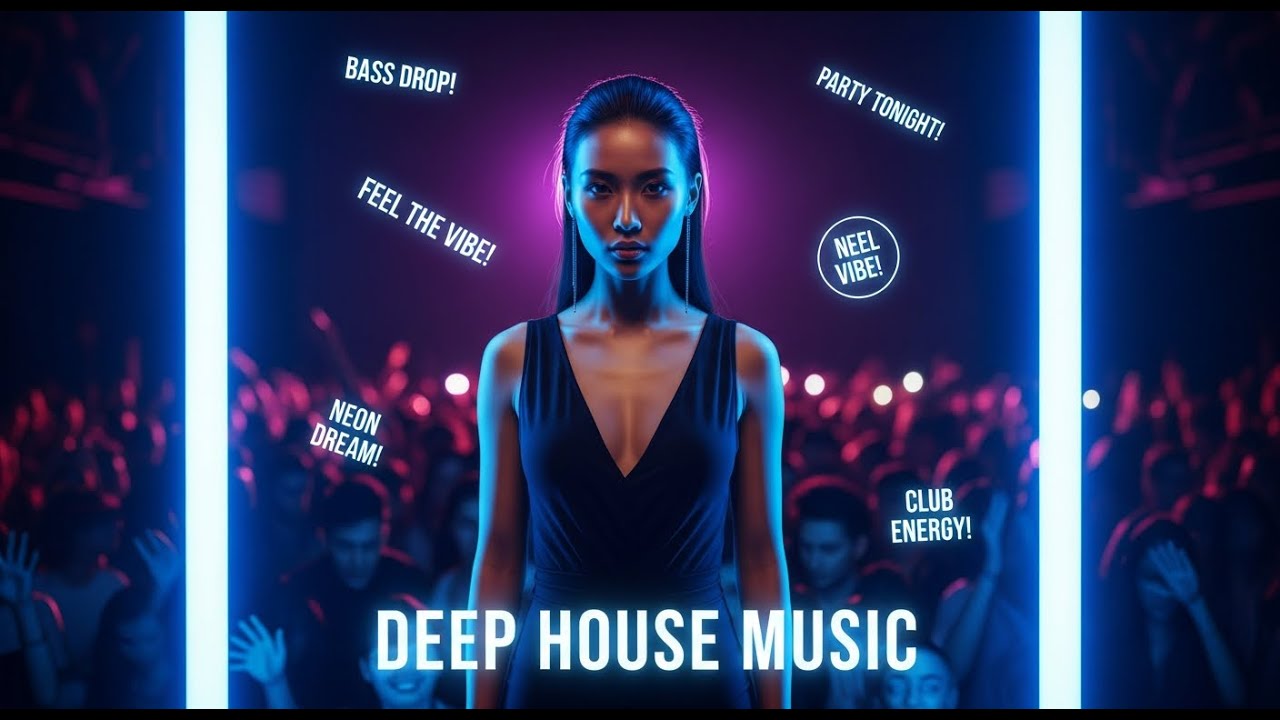 Deep House Groove That Feels Radiant ✨ Warm Rhythm and Night Spark