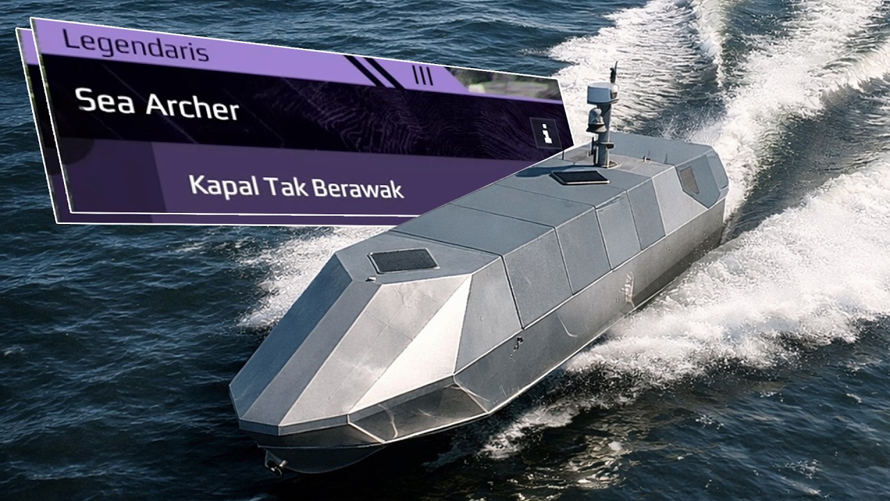 UAV Sea Archer — Drone Mini Anti Nyamuk! Kecil Tapi Mematikan | Modern Warships