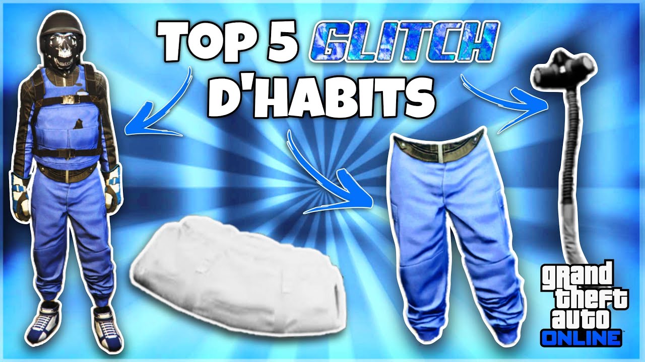 *SANS CODAGE* TOP 5 GLITCH DE TENUE MODDER EN SOLO SUR GTA ONLINE 1.68 !!