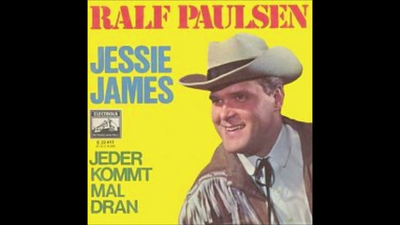 Ralf Paulsen  -  Jessie James  1963