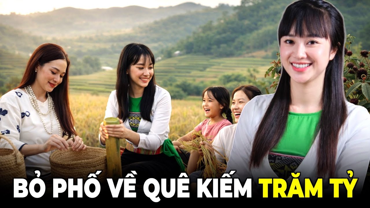 Bỏ Phố Về Quê, 3 Nữ Tướng 9x Xây Cơ Ngơi Trăm Tỷ Từ Nông Sản Việt