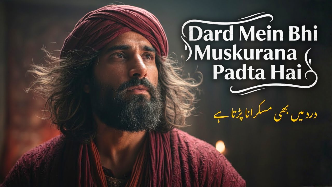 Dard Mein Bhi Muskurana Padta Hai 💔|Ye Hai Zindagi... 😢| Heart Touching Qawwali Lines