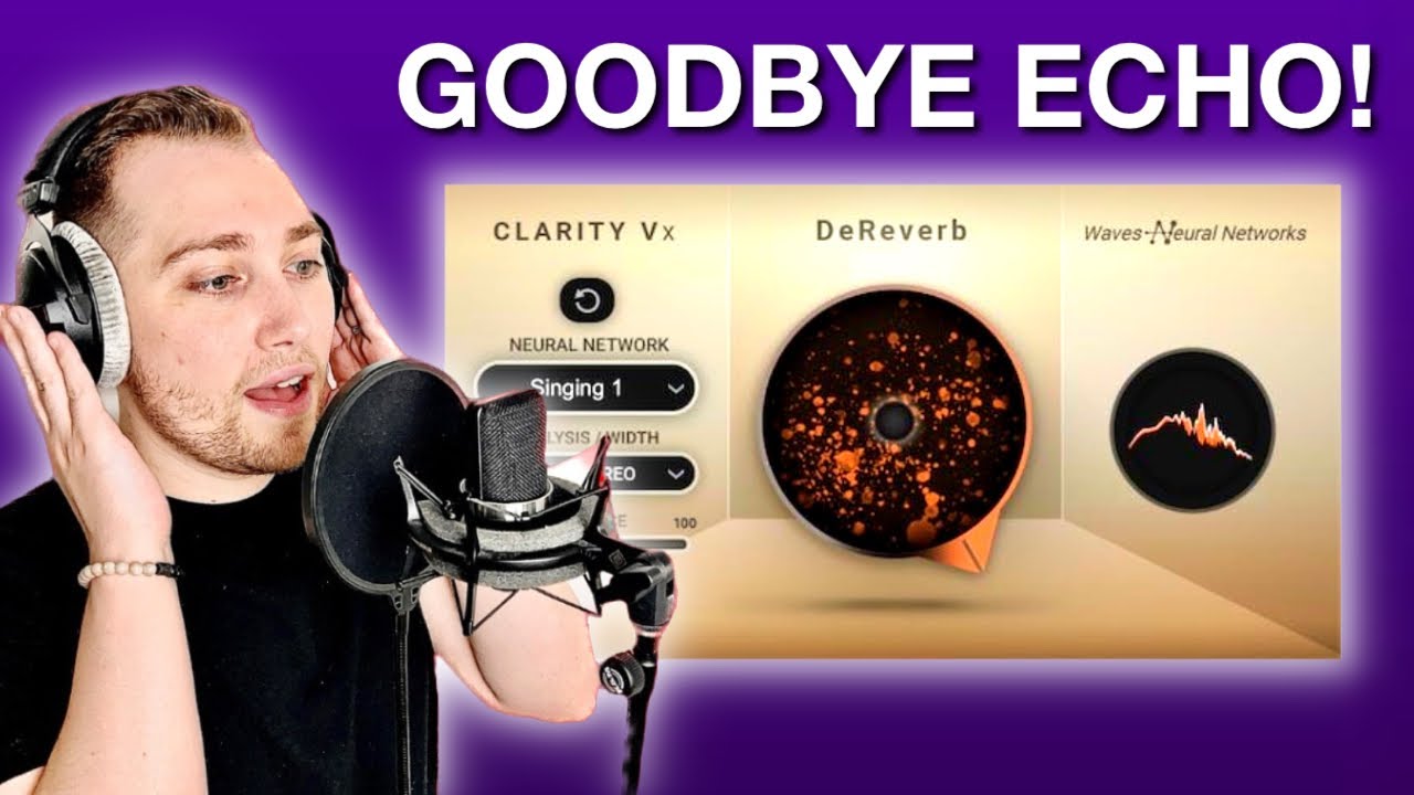 Record ANYWHERE With NO REVERB! Clarity Vx DeReverb