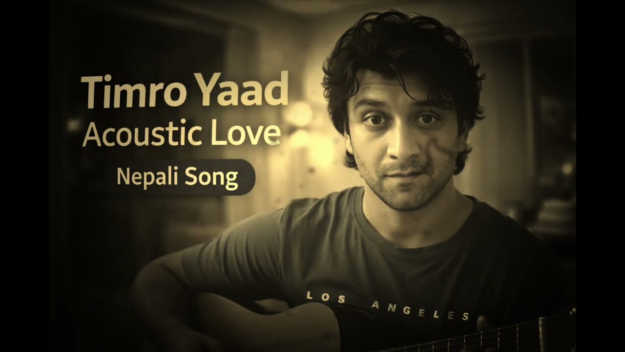 Timro Yaad – Acoustic Guitar Cover | Nepali Love Song