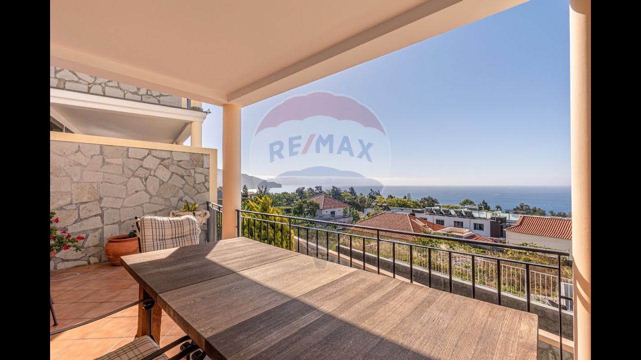 [Video Tour] Luxury 3 Bedroom Villa at São Martinho, Funchal, Madeira Island - Sérgio Ferreira REMAX