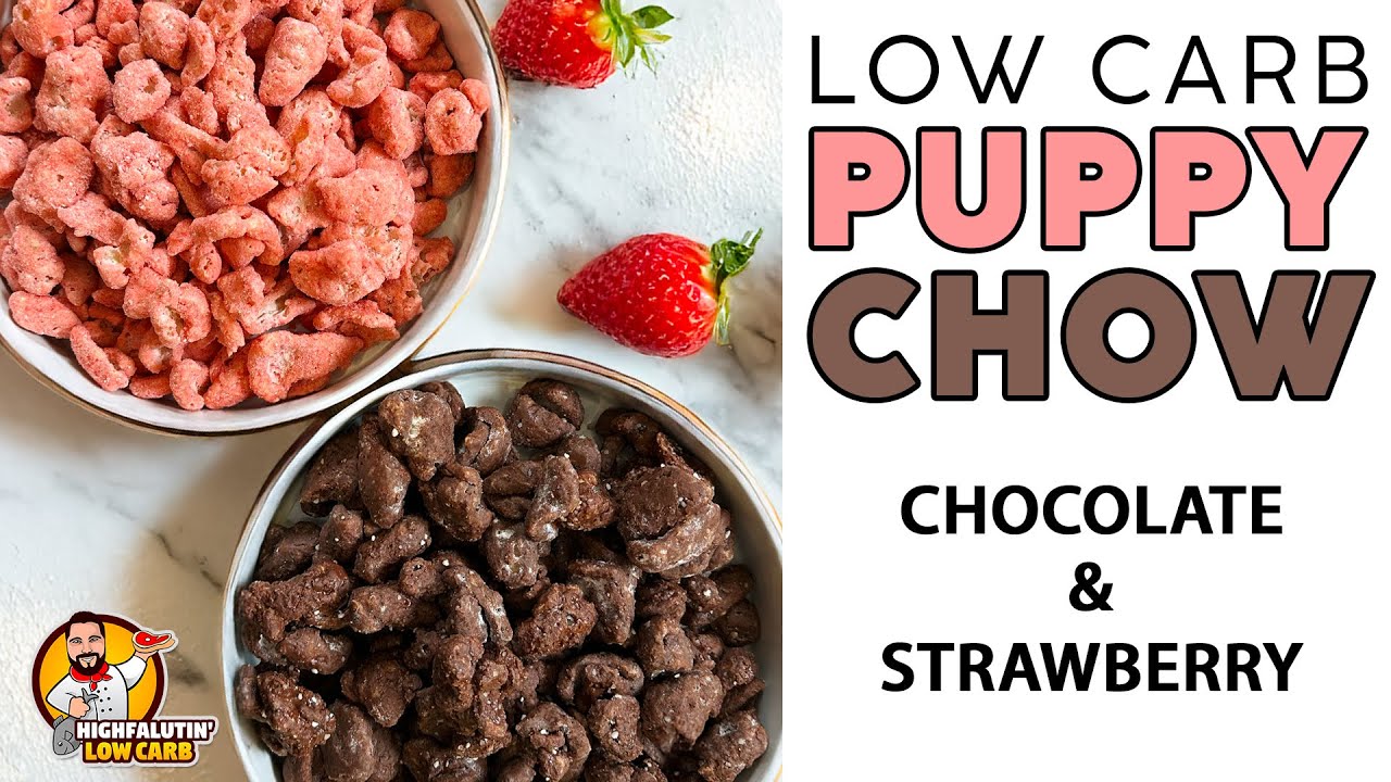 Is this KETO SNACK as ADDICTIVE as they say? - LOW CARB PUPPY CHOW!