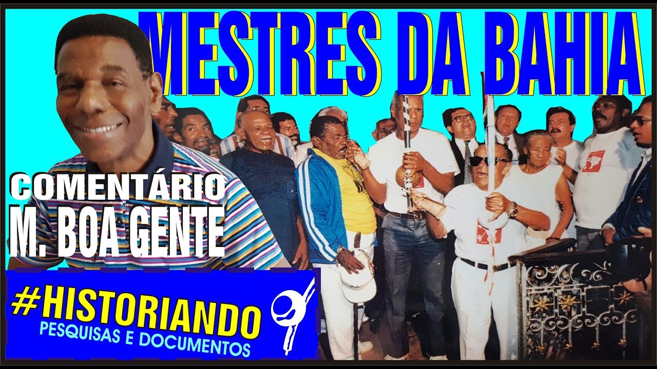 Mestre Boa Gente revela memórias da missa de 7º dia de Mestre Pastinha | Museu da Capoeira