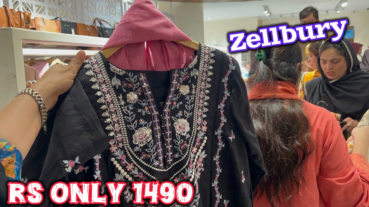 Zellbury new Eid collection 🥳starting Rs only 1490|Zellbury lawn 💕|22 Feb 2026 