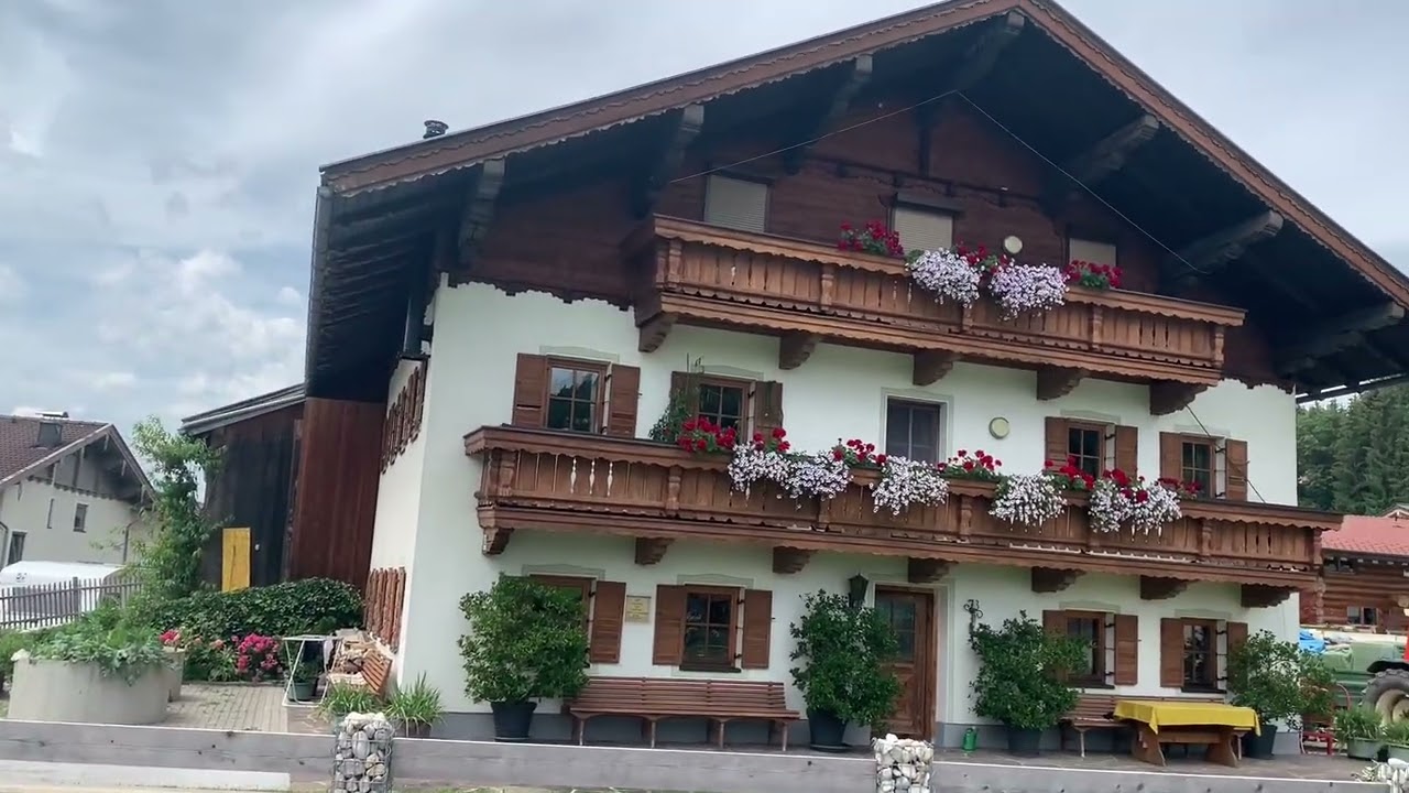 Kössen 2024 Familienurlaub