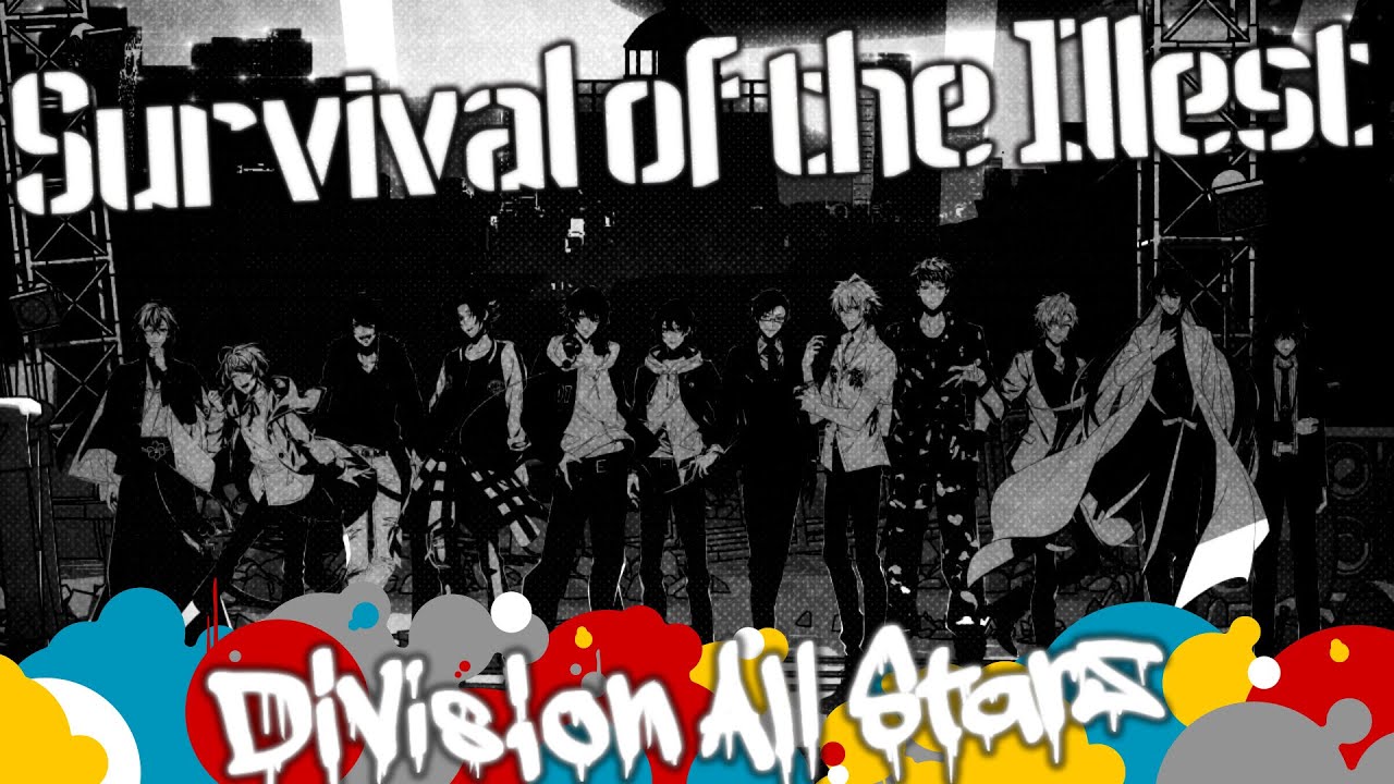 ゲームアプリ「ヒプノシスマイク -Alternative Rap Battle-」OP曲『Survival of the Illest』