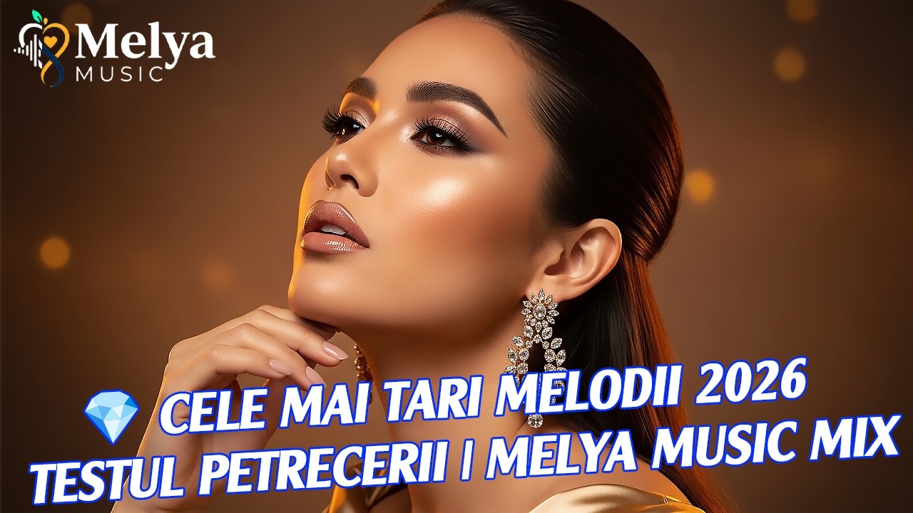 💎 Cele Mai Tari Melodii 2026 | Testul Petrecerii | Melya Music Mix