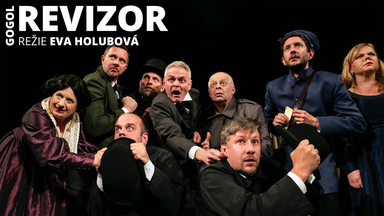 Revizor - upoutávka (Studio DVA divadlo)