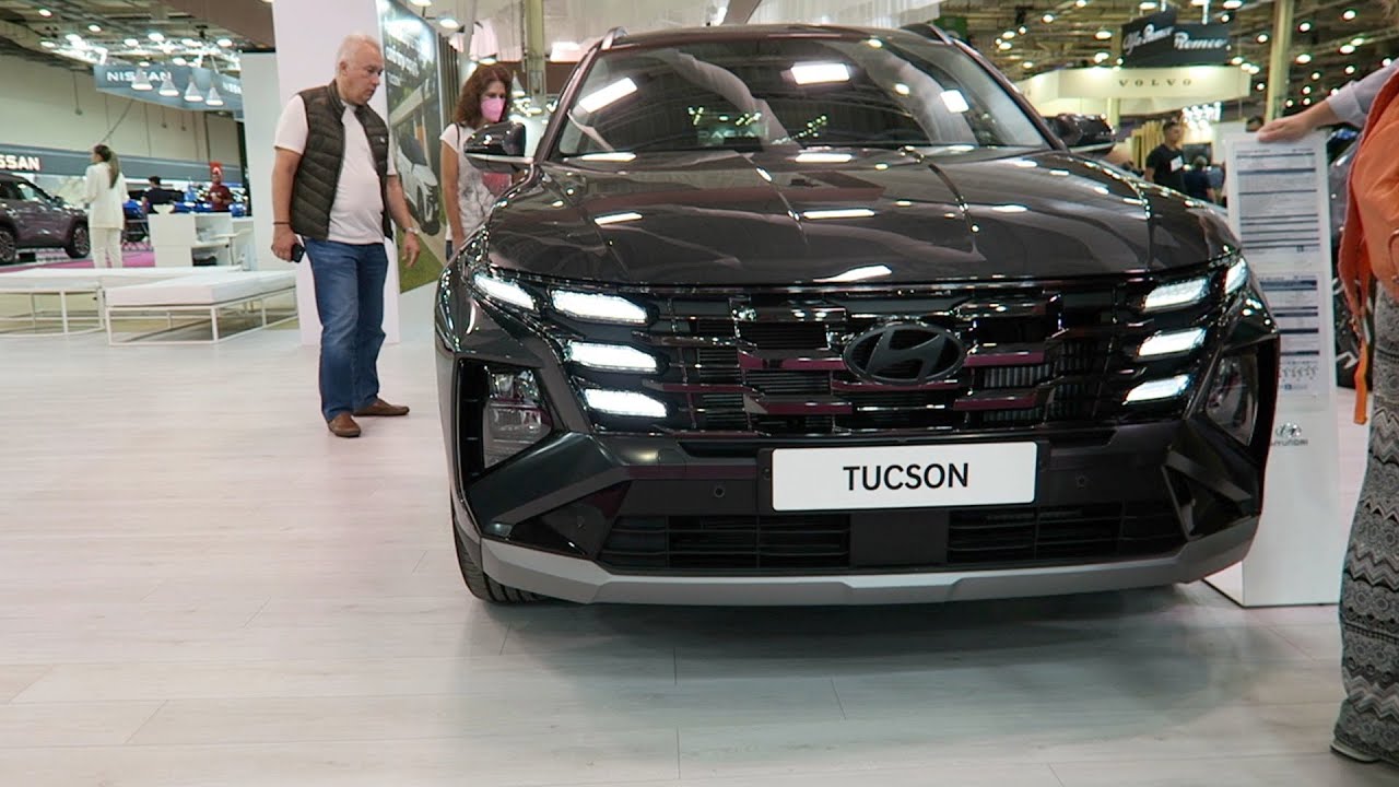 Новый Hyundai Tucson 2026 года — экстерьер и интерьер