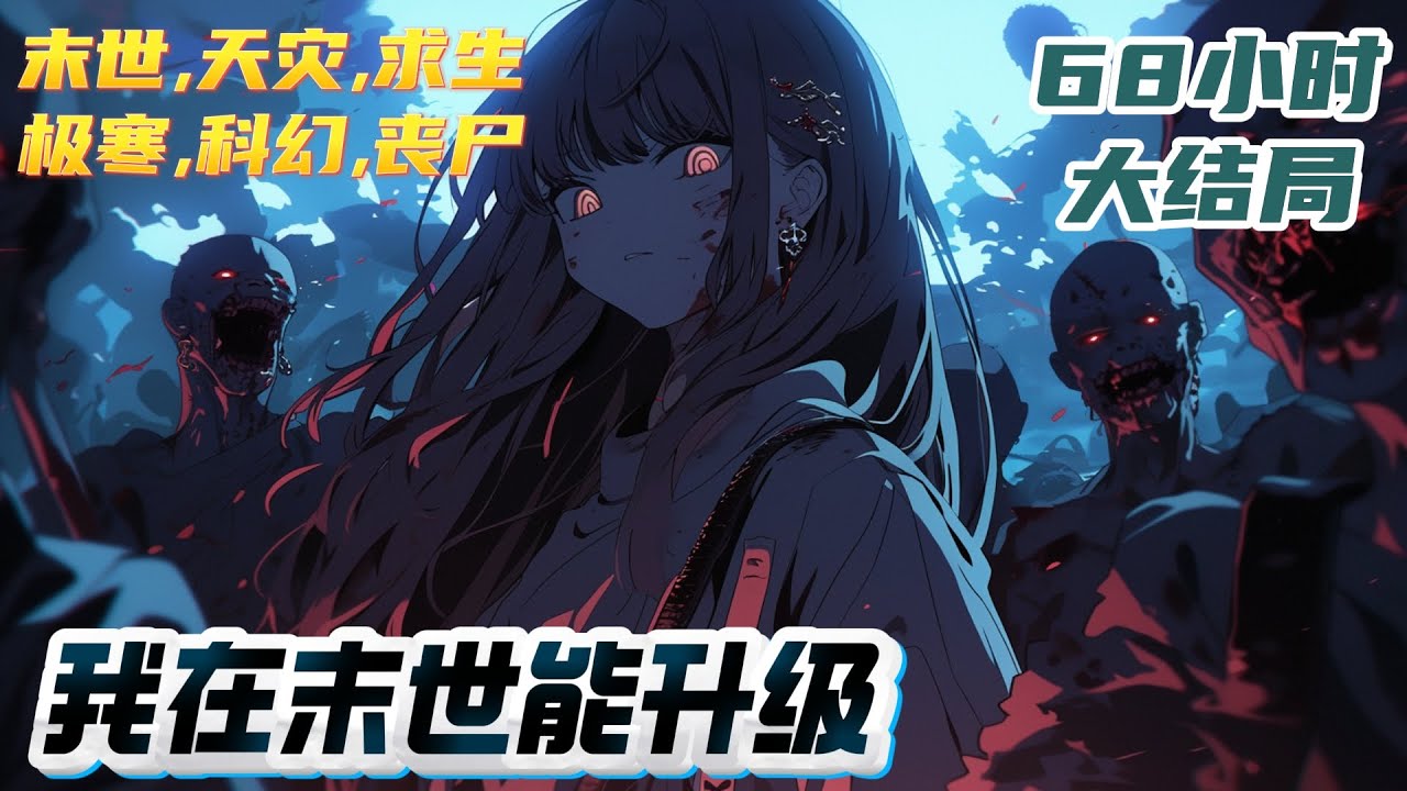 【68小时完结】《我在末世能升级》末世降临，一场暴雨过后，地球上丧尸横行！重生回来的宋严，意外获得了签到系统，从此一路高歌猛进！｜#末世#重生#玄幻#小说推文
