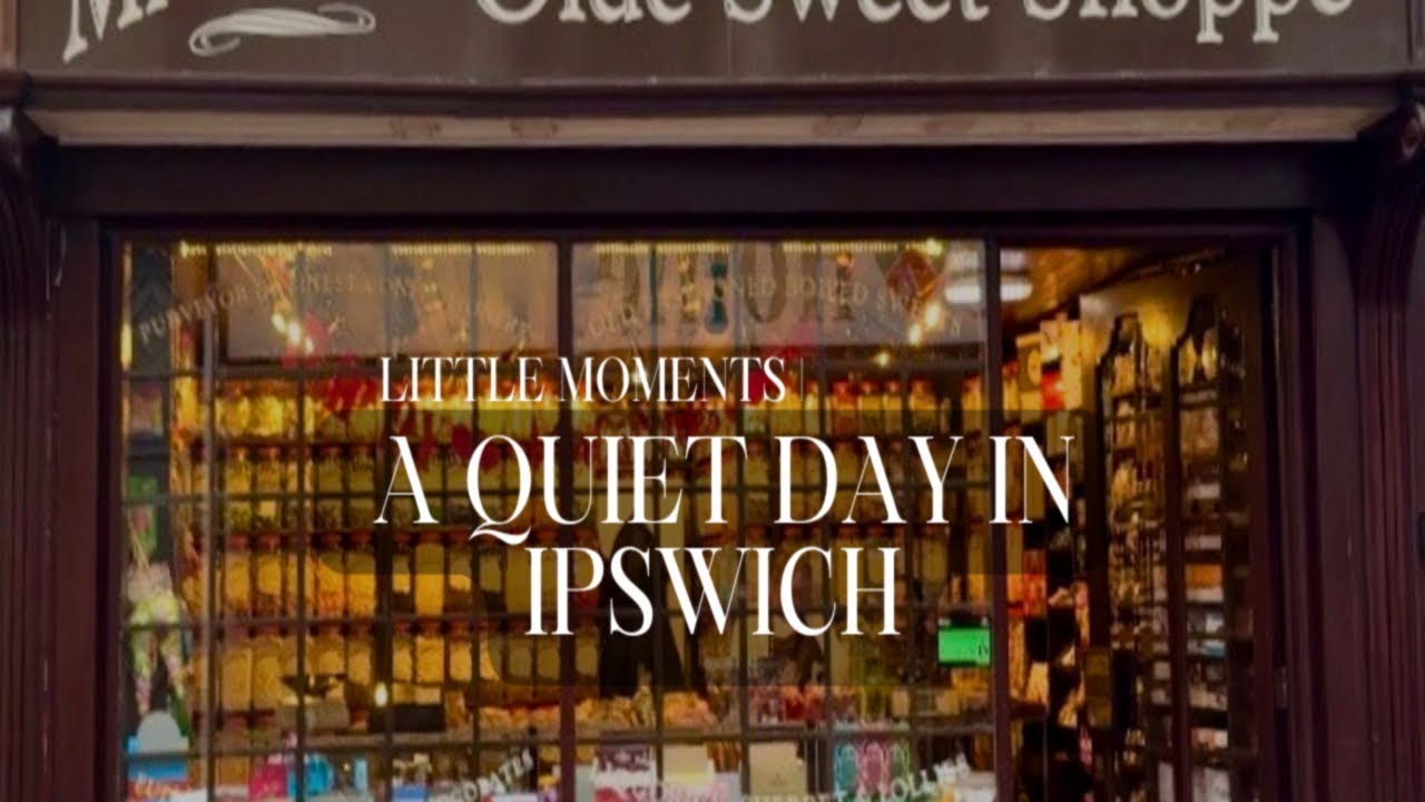 Little Moments | A Slow Day to Ipswich