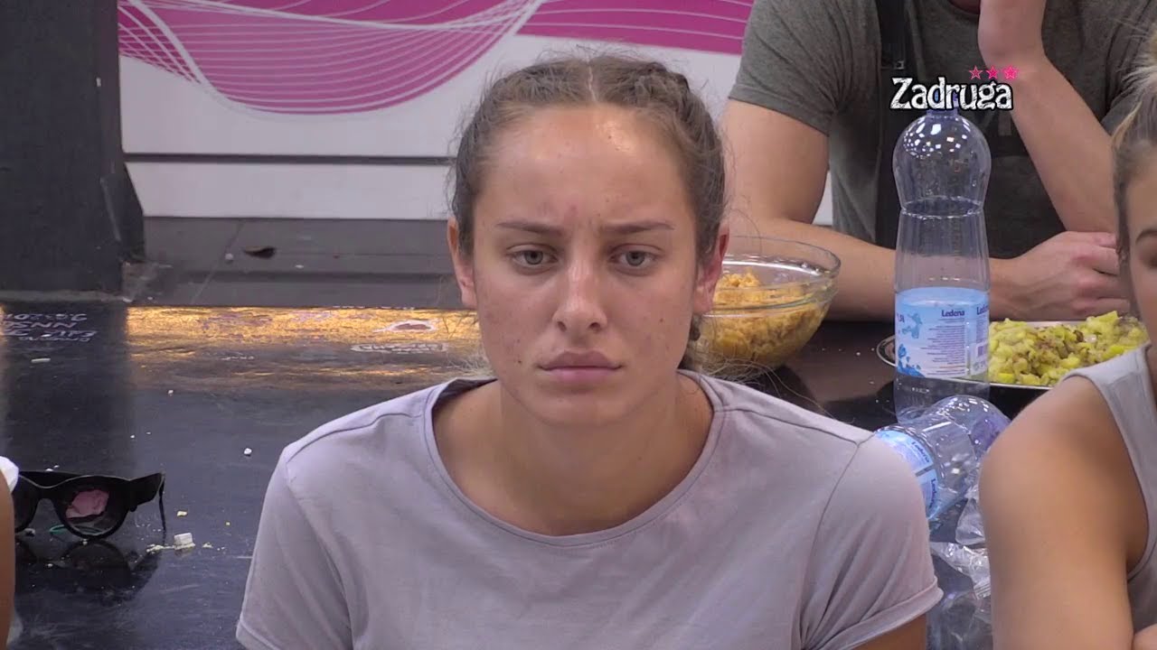 Zadruga 3 - Zadrugari oduševljeni pesmom Anastasije Ražnatović, Luna ne skida pogled - 09.05.2020.