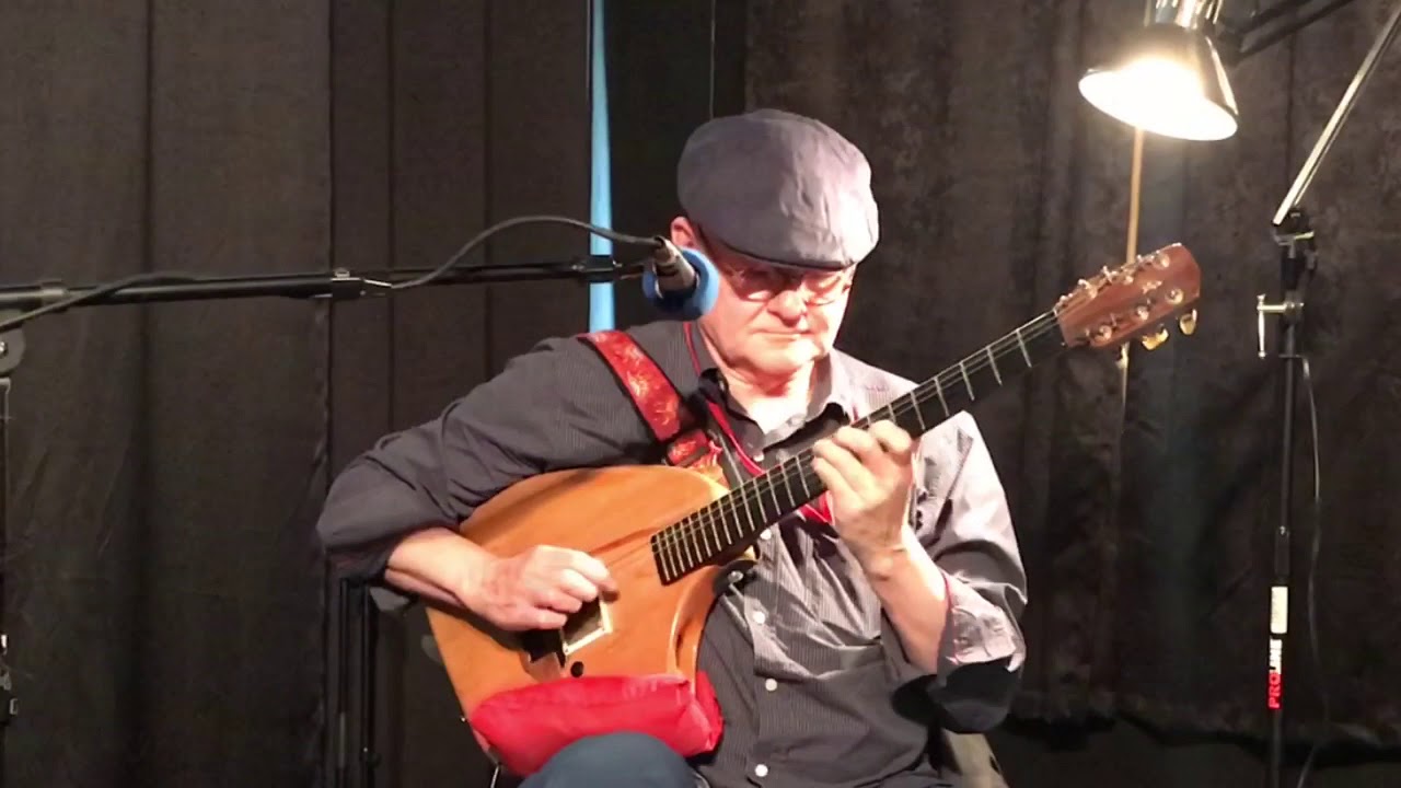 Adrian Legg Demonstrates “Midwest Sunday” on No Guitar Is Safe Podcast