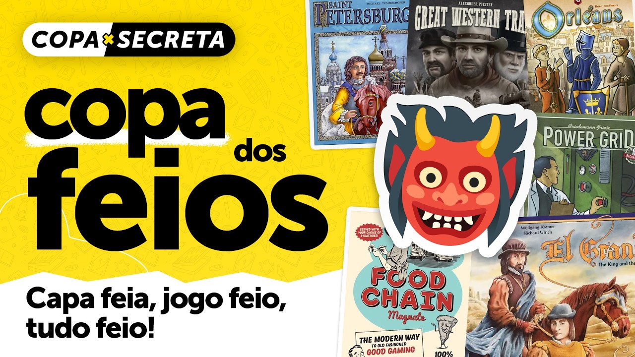 Os jogos mais FEIOS de todos os tempos! | Copa Secreta #10