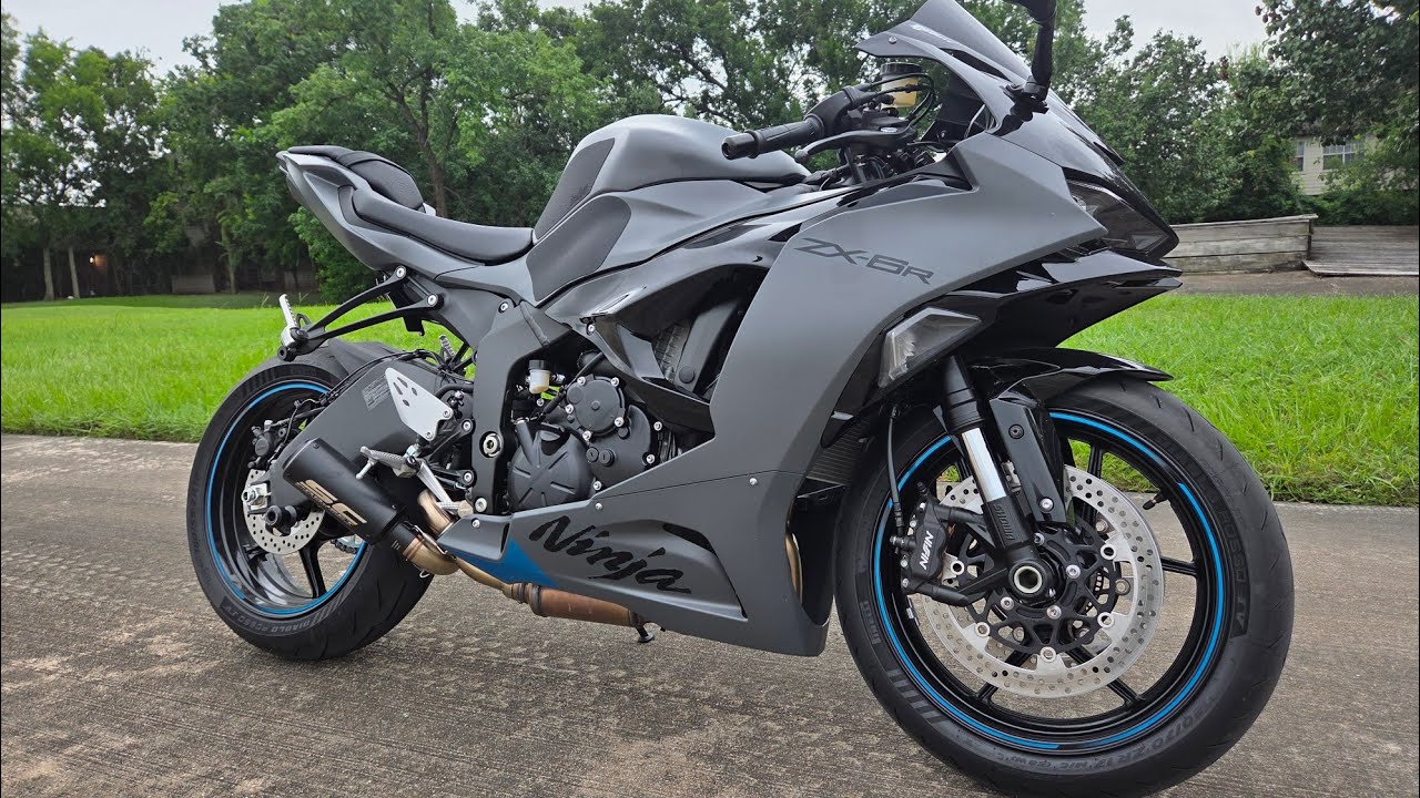 Kawasaki Ninja ZX6R first ride and review. Is the 636 the best middleweight?