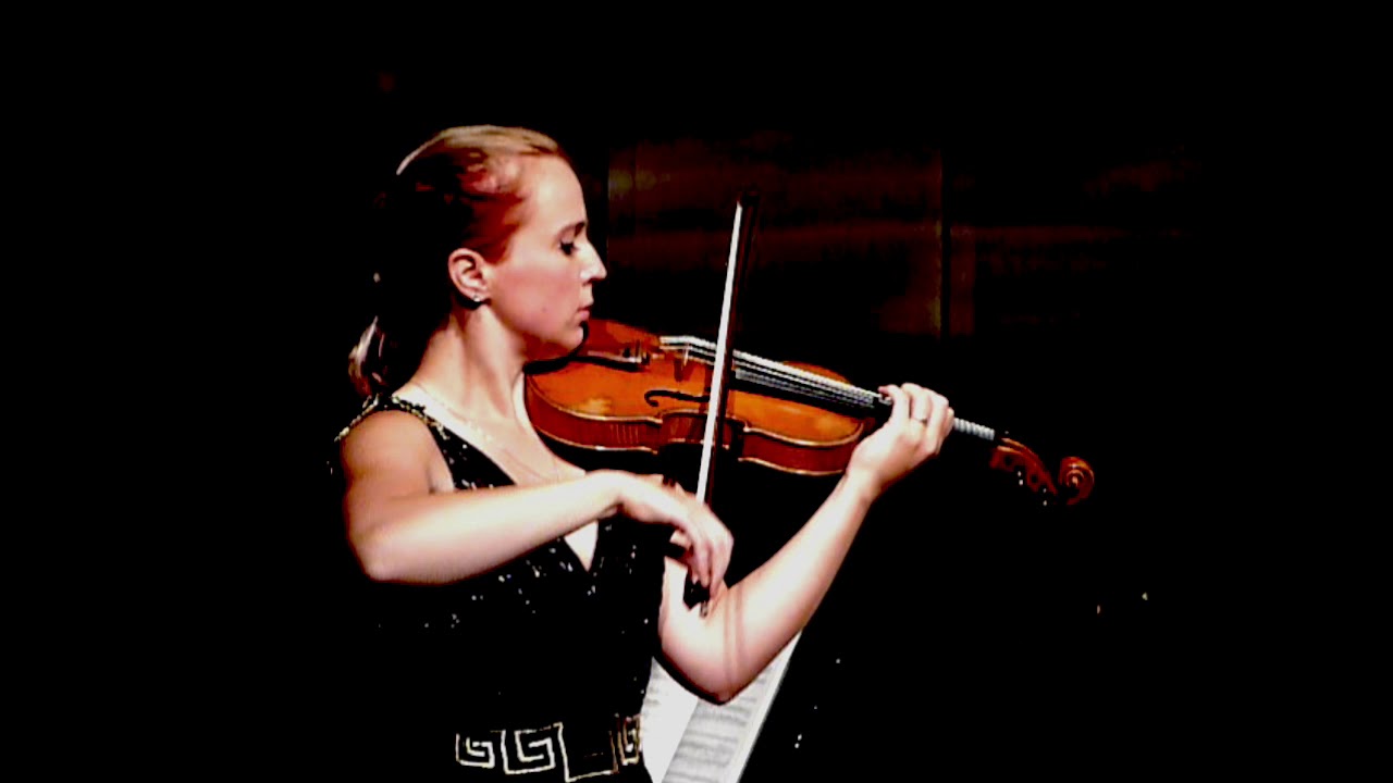Anastasija violin Interstellar soundtrack