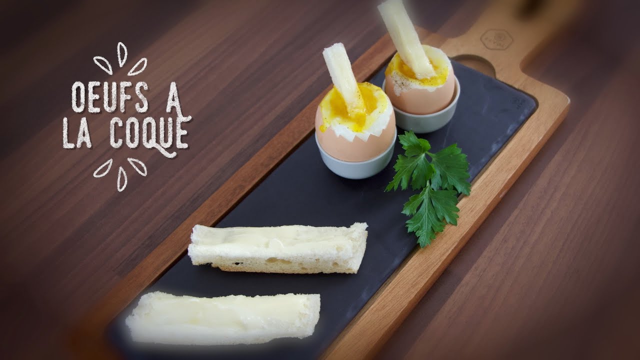Comment réaliser des oeufs à la coque , + astuce que peu de personnes pensent et tellement important