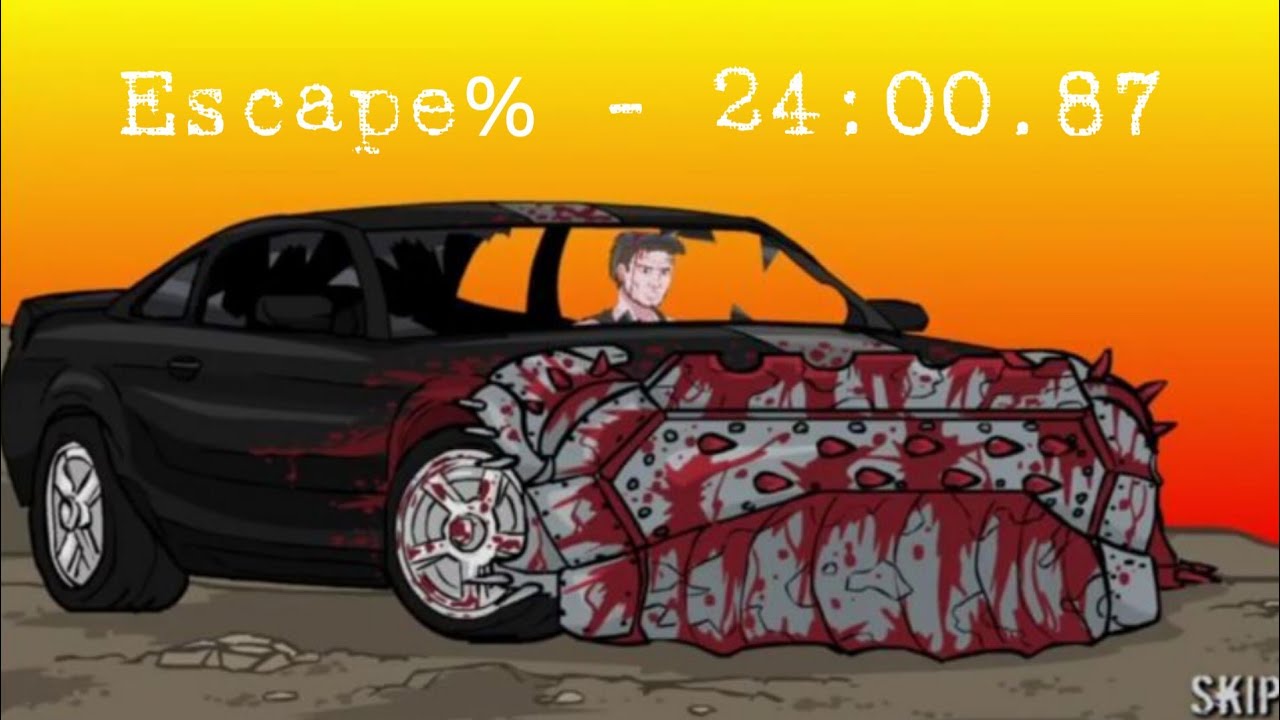 Road of the Dead - Speedrun - 24:00.87 - The Great Escape