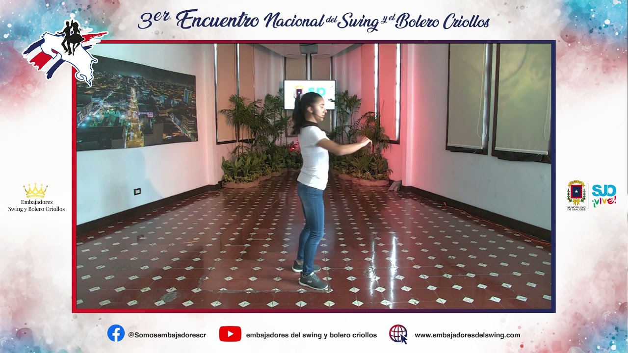Técnica de Giros de Swing Criollo con Gabriela Vergara