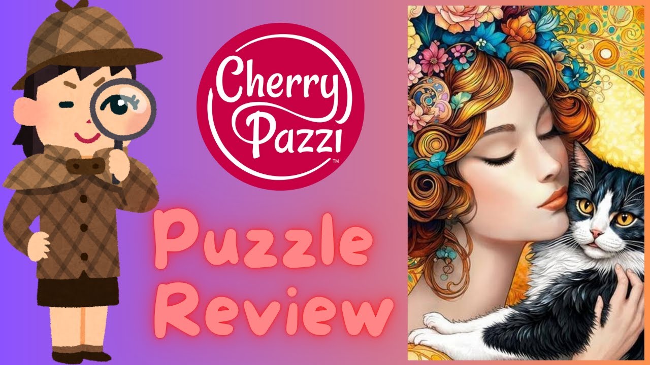 Best value for money yet?? A CherryPazzi Jigsaw Puzzle Review!